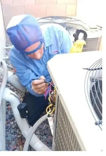We Care Air HVAC team serving Las Vegas Valley homeowners